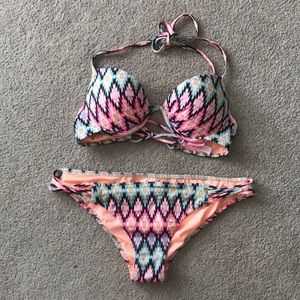 Victoria's Secret Bikini - 34A top, Medium Bottom